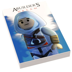 Custom LEGO Assassins Creed Video Game Tile