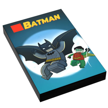 Video Game Tiles made using LEGO parts – B3 Customs