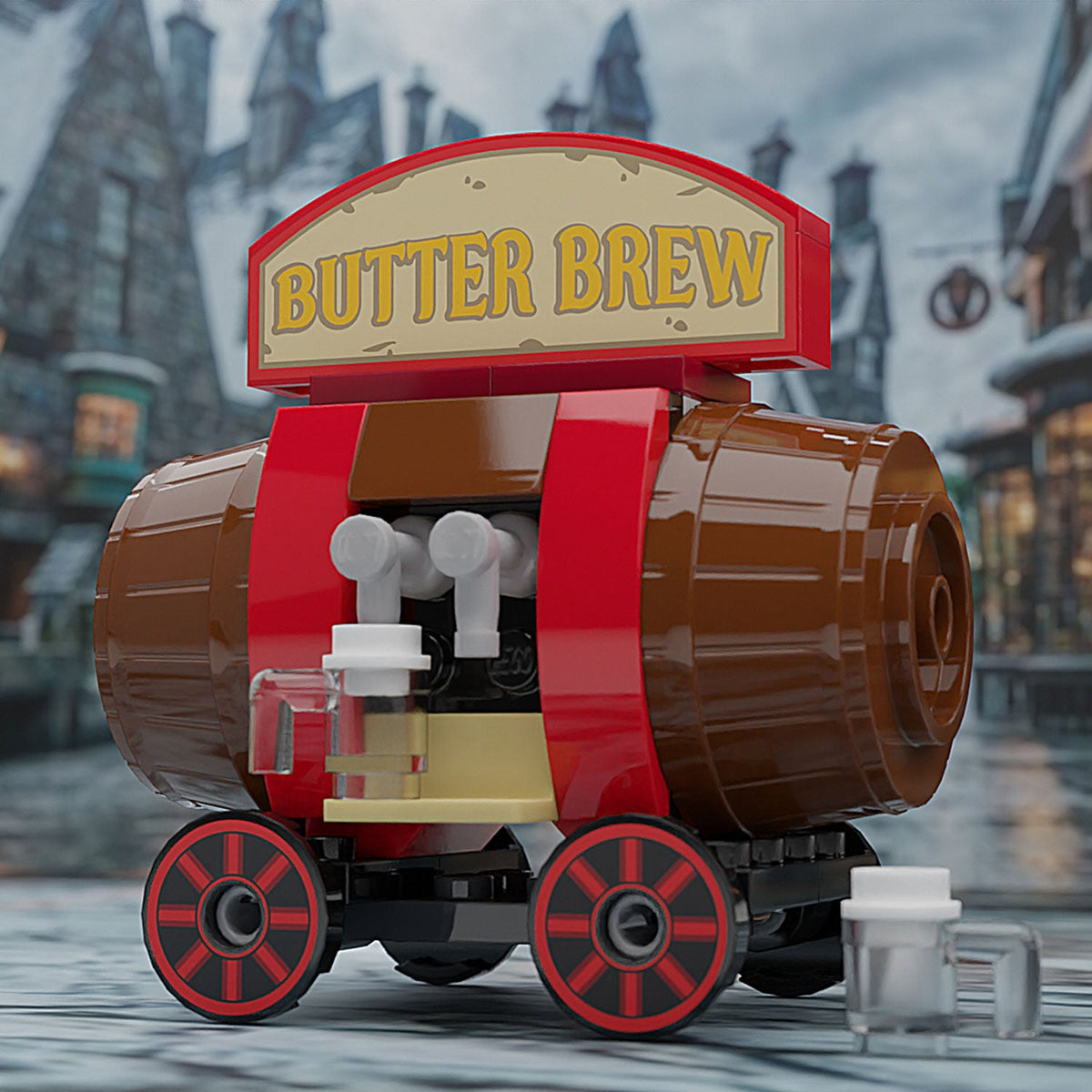 Butter Brew Vending Cart – B3 Customs
