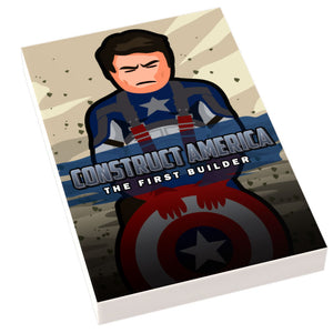 Construct America: First Builder Movie Cover (2x3 Tile)