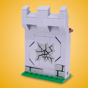 Castle Wall (Breakable) - Custom Castle Modular Building Set