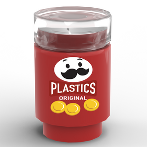 Custom LEGO Pringles Chip Can