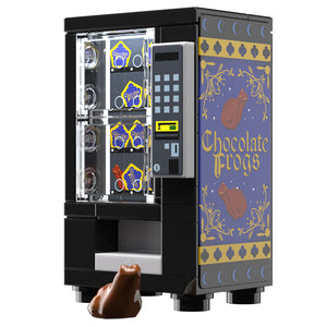 B3 Customs® Chocolate Frogs Vending Machine Building Set
