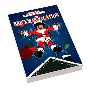 Brickmas Vacation Movie Cover (2x3 Tile)