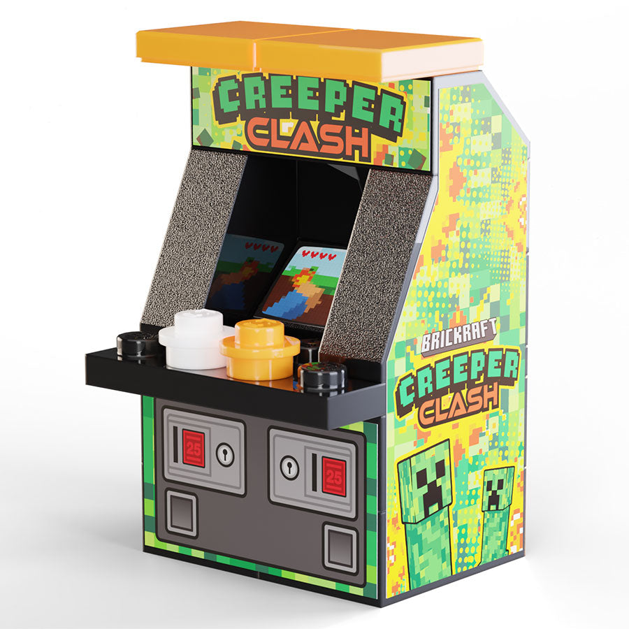 Custom Arcade Game Building Sets, Kits made using LEGO parts – B3 Customs