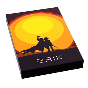 Custom LEGO Dune Movie Tile