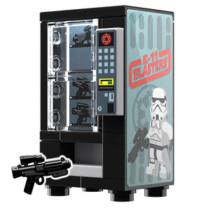 Custom LEGO E-11 Blaster Rifle BrickArms Vending Machine