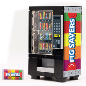 Fig Savers - B3 Customs® Candy Bar Vending Machine