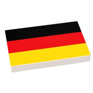 Custom LEGO Germany Tile