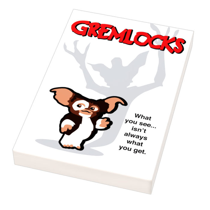 Gremlocks Movie Cover (2x3 Tile)