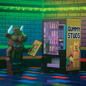 Gummy Studs - B3 Customs® Candy Bar Vending Machine