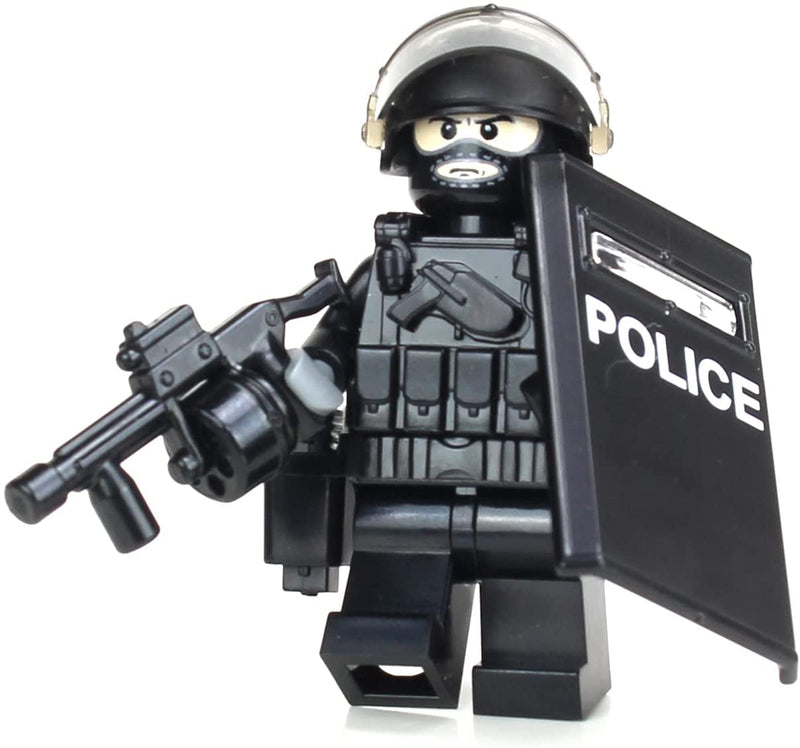 Swat orders lego minifigures