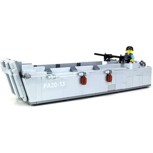 WW2 Landing Craft "Higgins Boat" made with LEGO parts