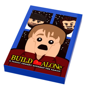 Build Alone Movie Cover (2x3 Tile) made using LEGO part
