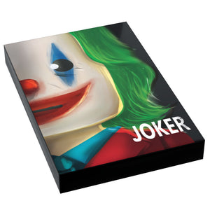 Joker Movie Cover (2x3 Tile) made using LEGO parts - B3 Customs