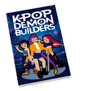 Custom LEGO KPop Demon Hunters Movie Tile