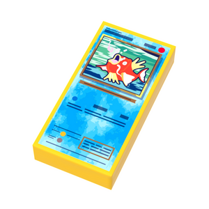 Custom LEGO Magikarp Pokemon Tile