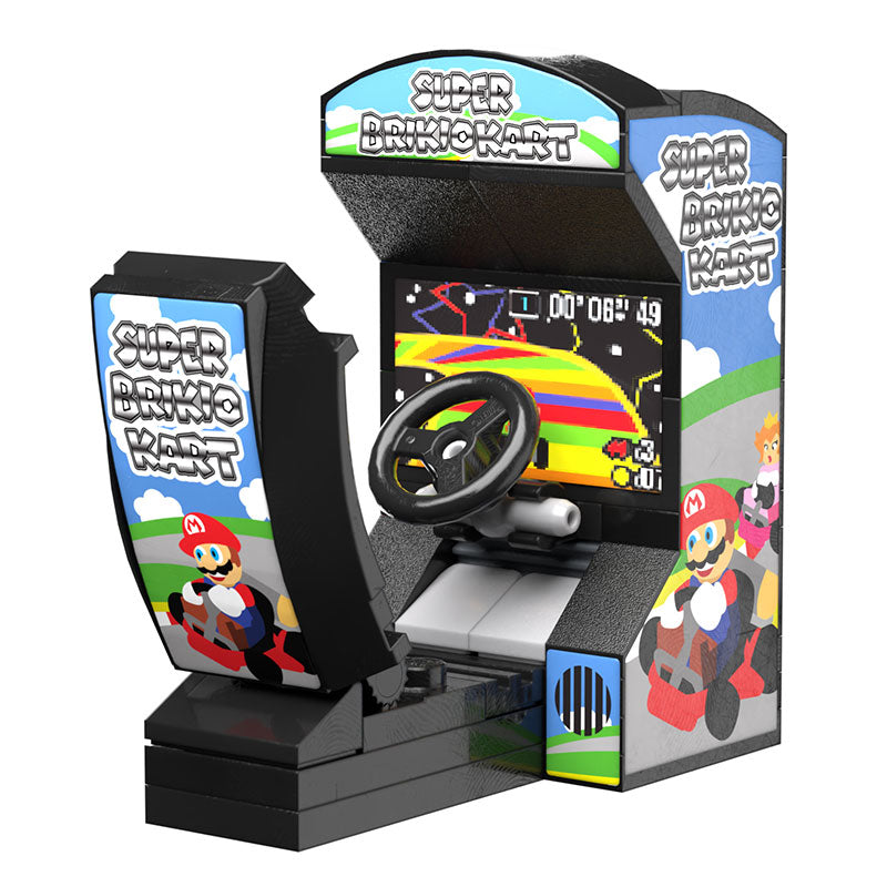 マリオネット　custom order Super Mario Bros. Arcade 1Up Custom Graphic Kit | eBay