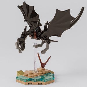 Mini Fell Beast - Custom LOTR Building Set made using LEGO parts