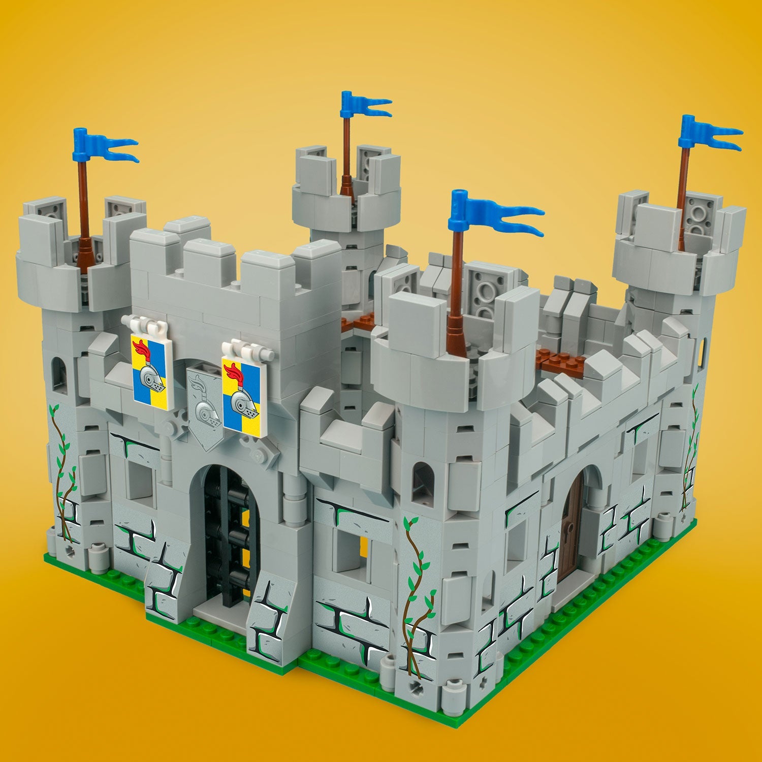 The Great Castle - Custom Modular Castle Set – B3 Customs