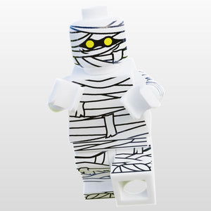 Custom LEGO Mummy Minifigure