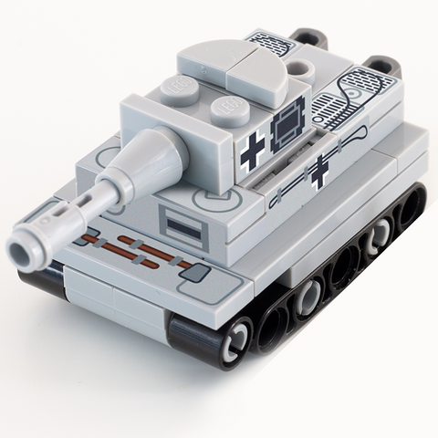 Custom LEGO Military Sets