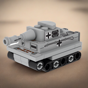 Custom Mini Panzer Tank made using LEGO parts - B3 Customs