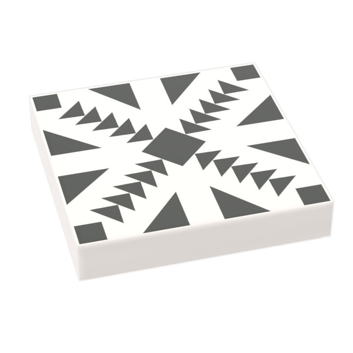 Parlor Doughnuts Tile Flooring (2x2 Tile) made using LEGO part