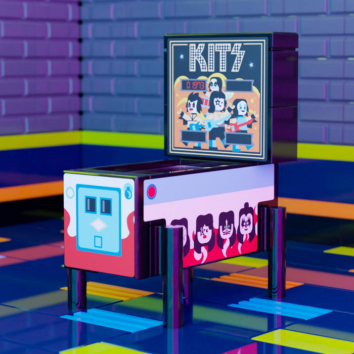 KITS - B3 Customs Pinball Arcade Machine Building Set