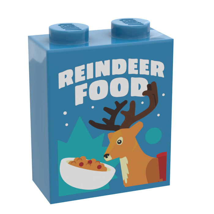 Reindeer Food Box (1x2x2 Brick) - B3 Customs