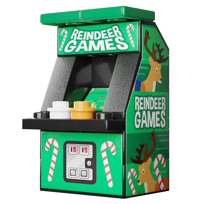B3 Customs Reindeer Games Arcade Machine Toy Building Kit