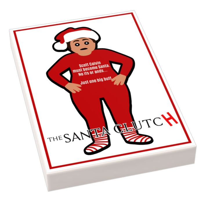 The Santa Clutch Movie Cover (2x3 Tile)