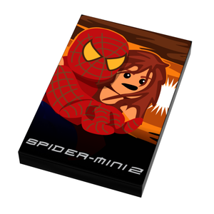 Spider-Fig 2 Movie Cover (2x3 Tile) - B3 Customs