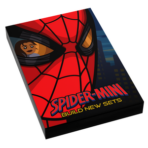Custom LEGO Spiderman Brand New Day Movie tile