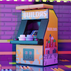 B3 Customs BUILDᴙS  Arcade Machine Building Set made using LEGO parts