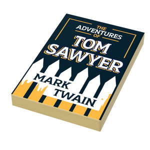 Adventures of Tom Sawyer Book Tile on LEGO part
