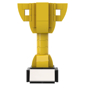 TROPHY Customized made using LEGO parts