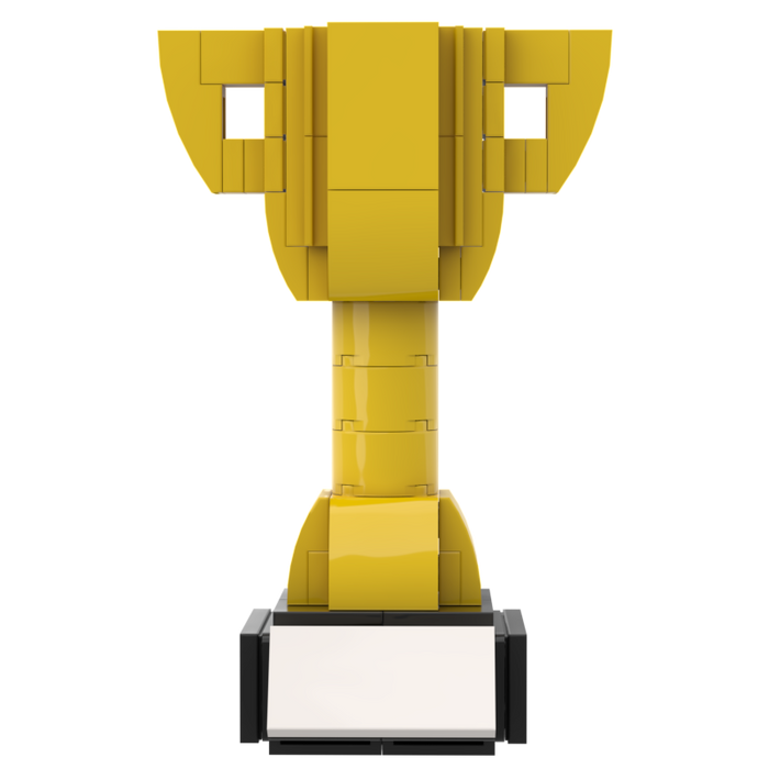 TROPHY Customized made using LEGO parts