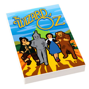 Custom LEGO Wizard of Oz Movie Tile