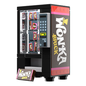 Wonka Bars Vending Machine made using LEGO parts