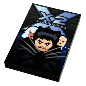 X2 Movie Tile made using LEGO