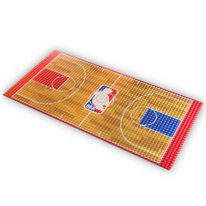 Custom LEGO Basketball Court