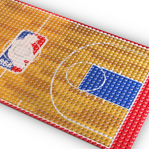 Custom Basketball Court LEGO Baseplate NBA