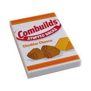 custom lego combos minifig snack tile