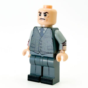 custom lego lex luthor minifig