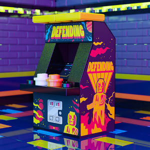 Defending - B3 Customs Arcade Machine