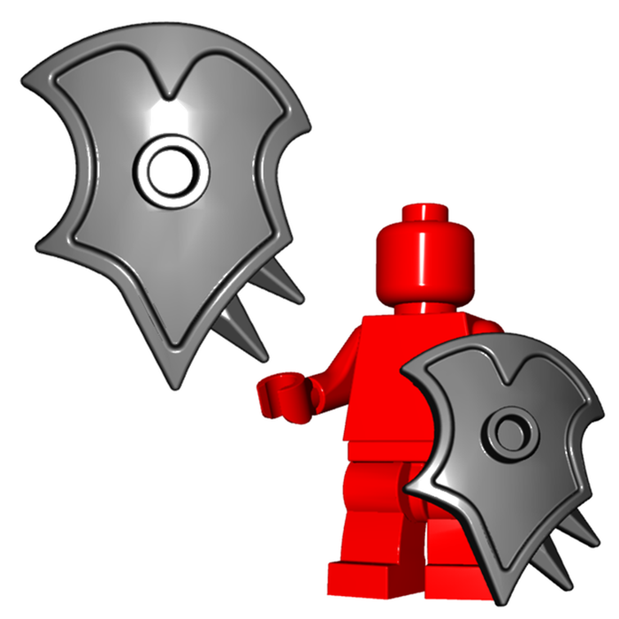 Demon Shield - Brick Warriors