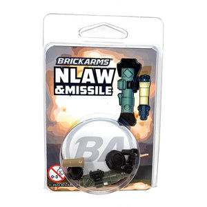 NLAW & Missile, Anti-Tank Weapon - BrickArms