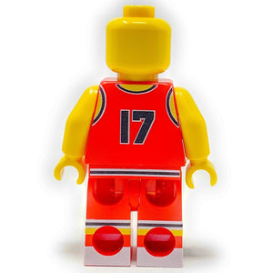 #17 Chicago Blurs - B3 Customs® Basketball Player Minifig