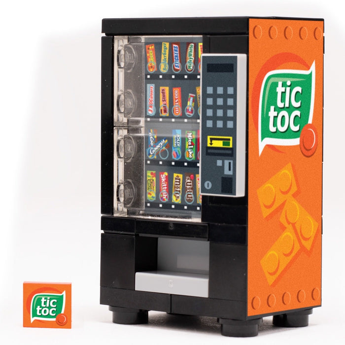 Tic Toc - B3 Customs Candy Vending Machine